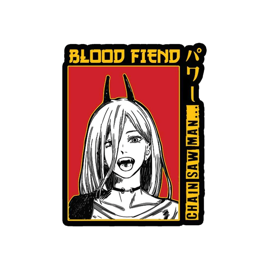 Blood Demon Sticker